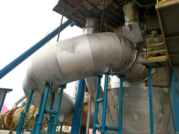 青州中联水泥改造